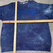 Load image into Gallery viewer, Vintage Leominster Blue Devils Custom Dyed Sweatshirt 2XL