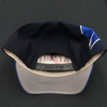 Load image into Gallery viewer, Vintage New England Patriots Black SS Laser Snapback Hat