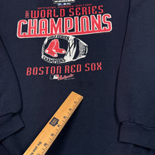 Load image into Gallery viewer, Vintage 2004 Boston Red Sox Champions Sweatshirt 2XL