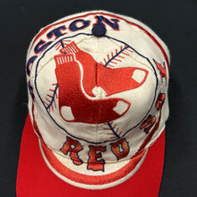 Load image into Gallery viewer, Vintage Boston Red Sox Big Logo Snapback Hat