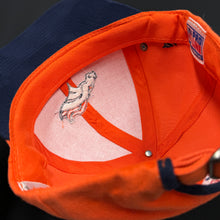 Load image into Gallery viewer, Vintage Denver Broncos Logo Athletic Strapback Hat