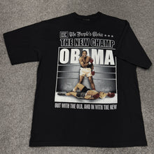 Load image into Gallery viewer, Vintage Obama The New Champ Shirt 2XL