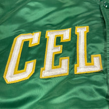 Load image into Gallery viewer, Vintage Boston Celtics Green Starter Satin Jacket XL