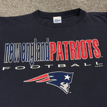 Load image into Gallery viewer, Vintage New England Patriots Shirt XS