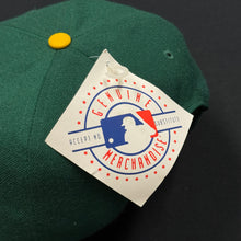 Load image into Gallery viewer, Vintage Mark McGwire Oakland A&#39;s Snapback Hat NWT