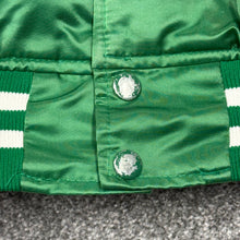 Load image into Gallery viewer, Vintage Boston Celtics Green Starter Satin Jacket XL