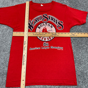 Vintage 1986 Boston Red Sox World Series Shirt XS