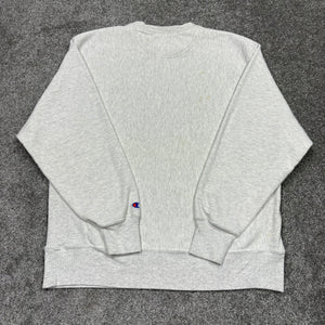 Vintage UMass Amherst Champion Reverse Weave Sweatshirt M