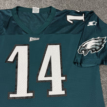 Load image into Gallery viewer, Vintage Ty Detmer Philadelphia Eagles Starter Jersey 2XL