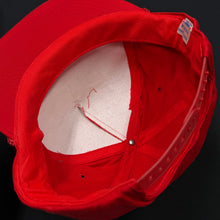 Load image into Gallery viewer, Vintage Miller High Life Red Snapback Hat