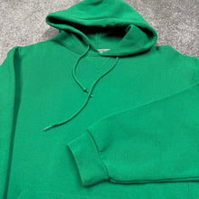 Load image into Gallery viewer, Vintage Russell Blank Green Hoodie Sweatshirt L