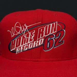 Vintage Mark McGwire Home Run Record New Era Snapback Hat