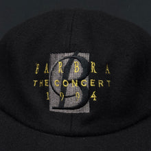 Load image into Gallery viewer, Vintage 1994 Barbra Streisand Strapback Hat