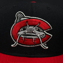 Load image into Gallery viewer, Vintage Carolina Mud Cats New Era Snapback Hat