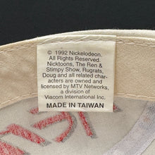 Load image into Gallery viewer, Vintage 1992 Ren &amp; Stimpy 5 Panel Strapback Hat