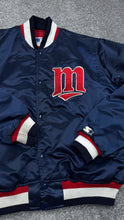 Load image into Gallery viewer, Vintage Minnesota Twins Starter Satin Jacket L