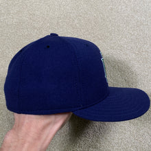 Load image into Gallery viewer, Vintage Milwaukee Brewers New Era Fitted Hat 7 1/4
