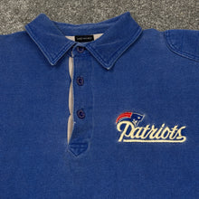 Load image into Gallery viewer, Vintage New England Patriots Rugby Sweatshirt L/XL