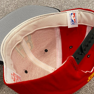 Vintage Houston Rockets New Era Snapback Hat