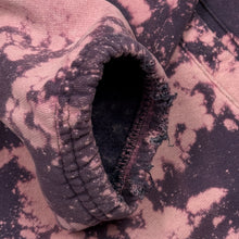 Load image into Gallery viewer, Vintage Custom Dyed Zip Up Sweatshirt L