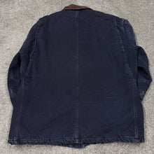 Load image into Gallery viewer, Carhartt Navy Blue Zip Up Jacket L/XL