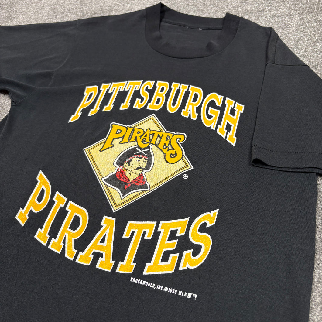 Vintage 1990 Pittsburgh Pirates Shirt S