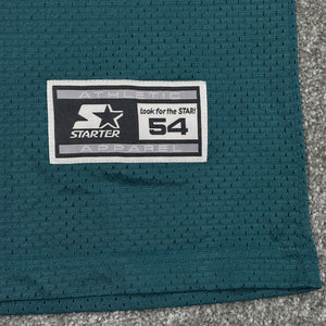 Vintage Ty Detmer Philadelphia Eagles Starter Jersey 2XL