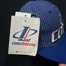 Load image into Gallery viewer, Vintage Indianapolis Colts Logo Athletic Grid Snapback Hat NWT