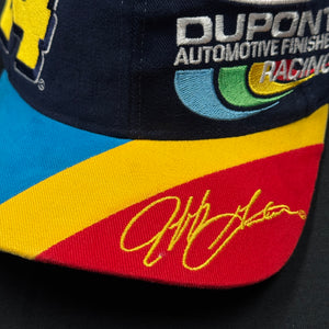 Vintage Jeff Gordon NASCAR Snapback Hat