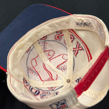 Load image into Gallery viewer, Vintage Boston Red Sox Big Logo Snapback Hat