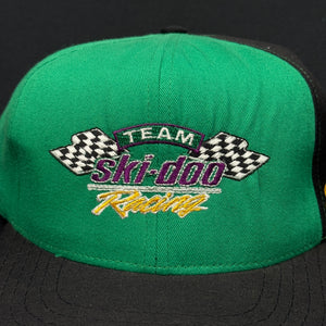 Vintage Team Ski Doo Racing Snapback Hat