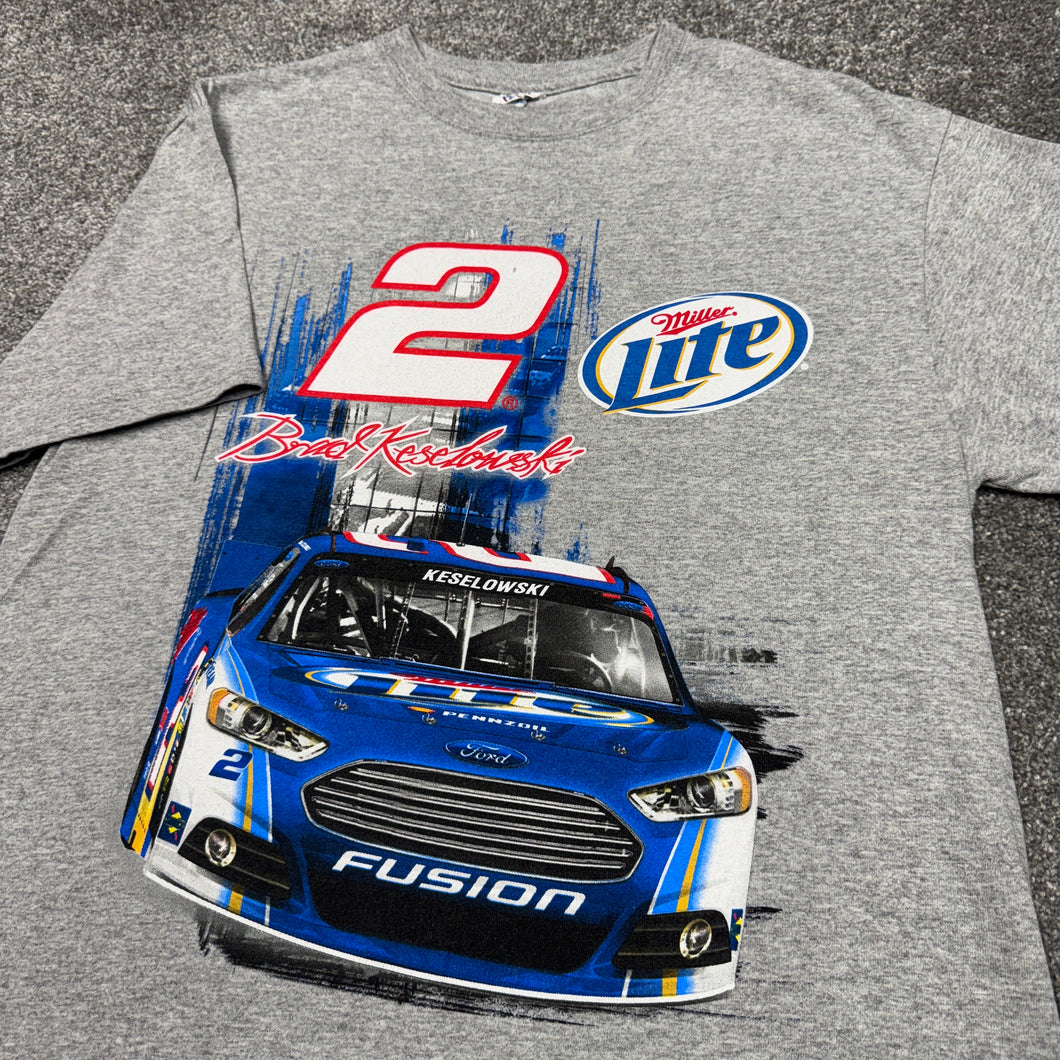 Miller Lite Racing NASCAR Shirt S/M
