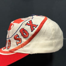 Load image into Gallery viewer, Vintage Boston Red Sox Big Logo Snapback Hat