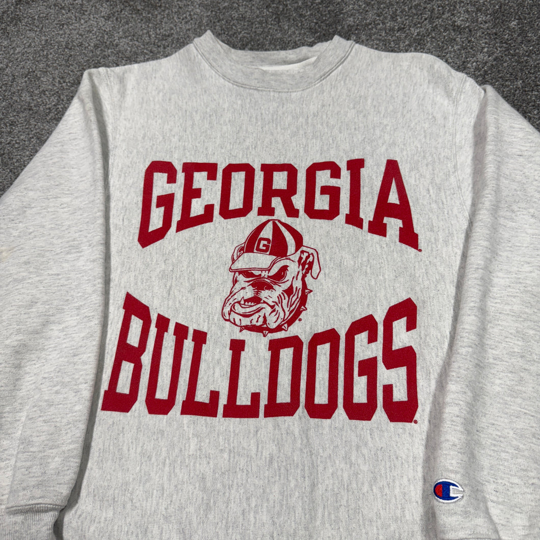 Vintage Georgia Bulldogs Champion Sweatshirt XS/S