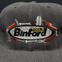 Load image into Gallery viewer, Vintage Home Improvement Binford Tools Snapback Hat