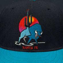 Load image into Gallery viewer, Vintage Santa Fe Bison Snapback Hat