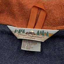 Load image into Gallery viewer, Vintage EMS Blue 1/4 Snap Fleece Jacket L/XL