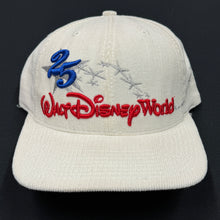 Load image into Gallery viewer, Vintage Walt Disney World Corduroy Snapback Hat NWT
