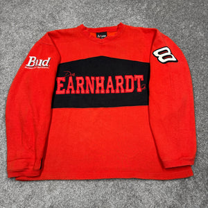 Vintage Dale Earnhardt Jr. Budweiser Sweatshirt XL