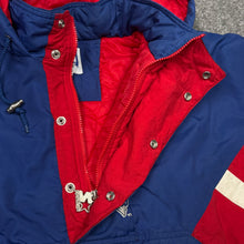 Load image into Gallery viewer, Vintage New England Patriots Starter Puffer Jacket XL