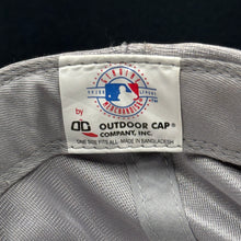 Load image into Gallery viewer, Vintage Boston Red Sox Silver PL Snapback Hat