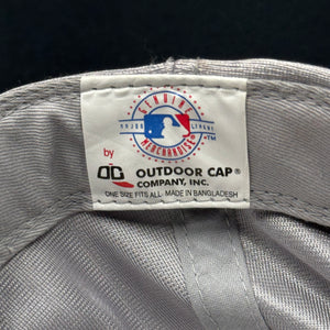 Vintage Boston Red Sox Silver PL Snapback Hat