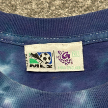 Load image into Gallery viewer, Vintage New England Revolution Tie Dye Shirt L/XL