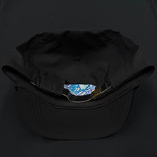 Load image into Gallery viewer, Worcester Ice Cats Black Twill Strapback Hat