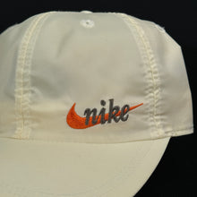 Load image into Gallery viewer, Vintage Nike White Nylon Snapback Hat