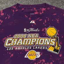 Load image into Gallery viewer, 2008 Los Angeles Lakers &quot;Champions&quot; Mistake Shirt S