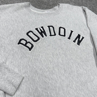 Vintage Bowdoin College Champion Sweatshirt 2XL