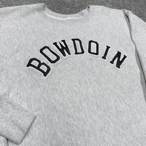 Vintage Bowdoin College Champion Sweatshirt 2XL