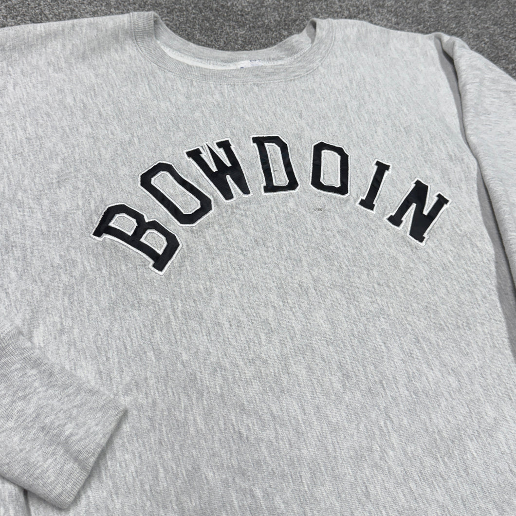 Vintage Bowdoin College Champion Sweatshirt 2XL