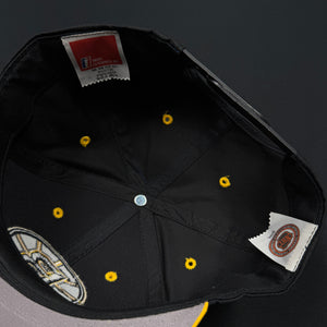 Vintage Boston Bruins Twill PL Snapback Hat